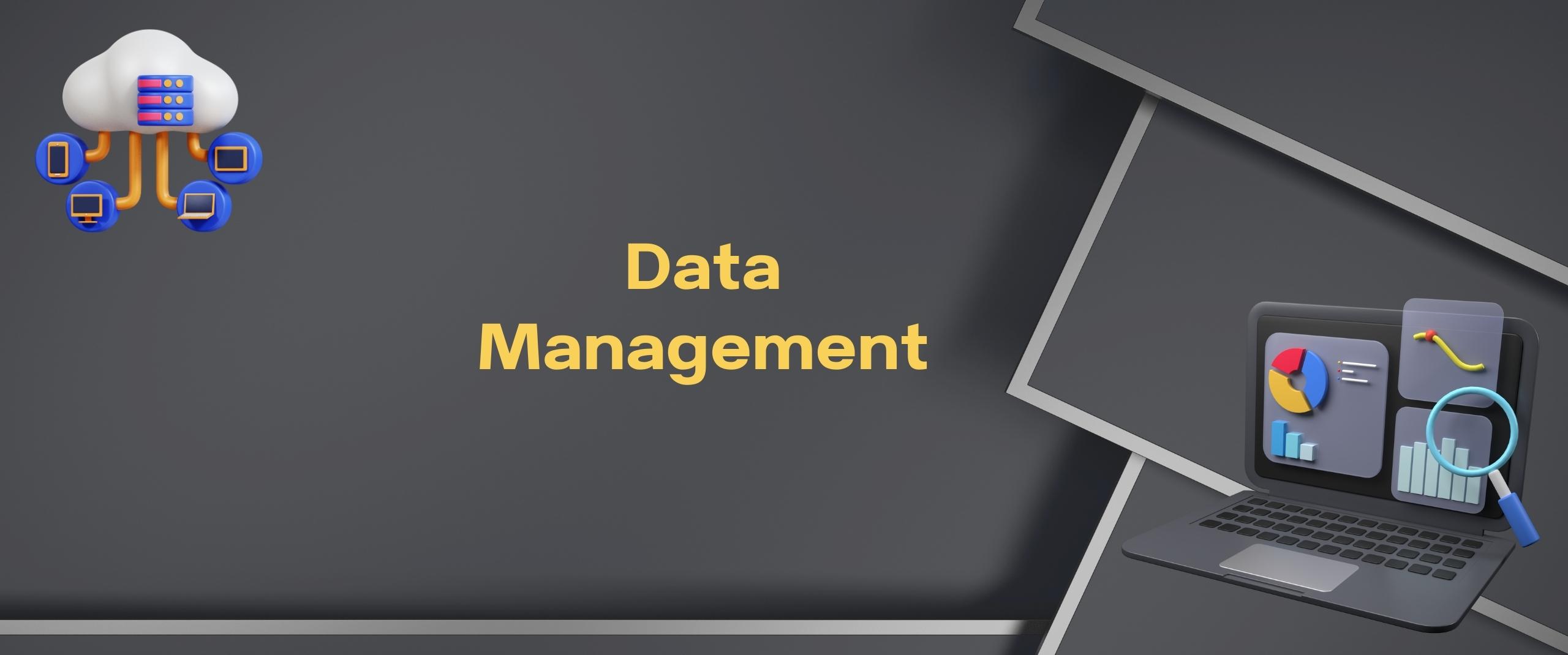Le Data Management – Une introduction