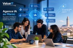 Agence IA au Maroc spécialisée en solutions d’intelligence artificielle pour les entreprises